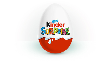 1974 Расширение линейки Kinder
