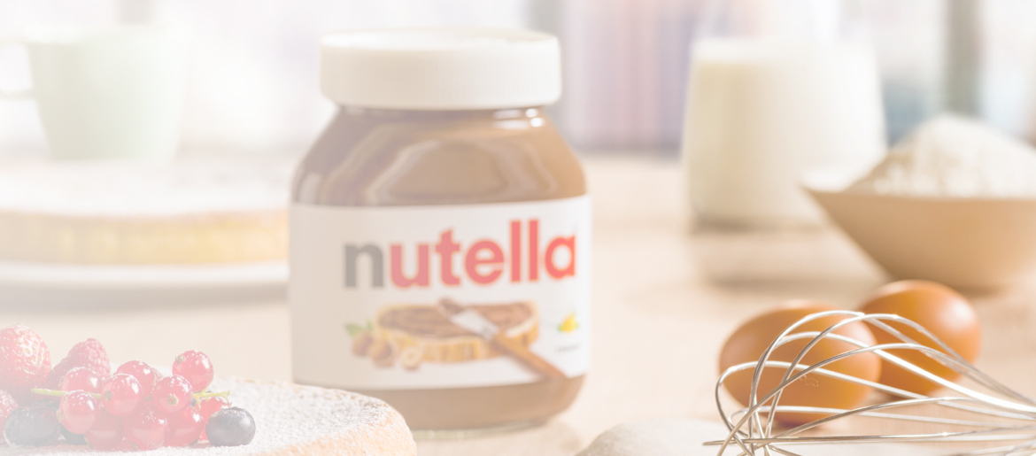 Выберите свой рецепт с Nutella® Выберите свой рецепт с Nutella®